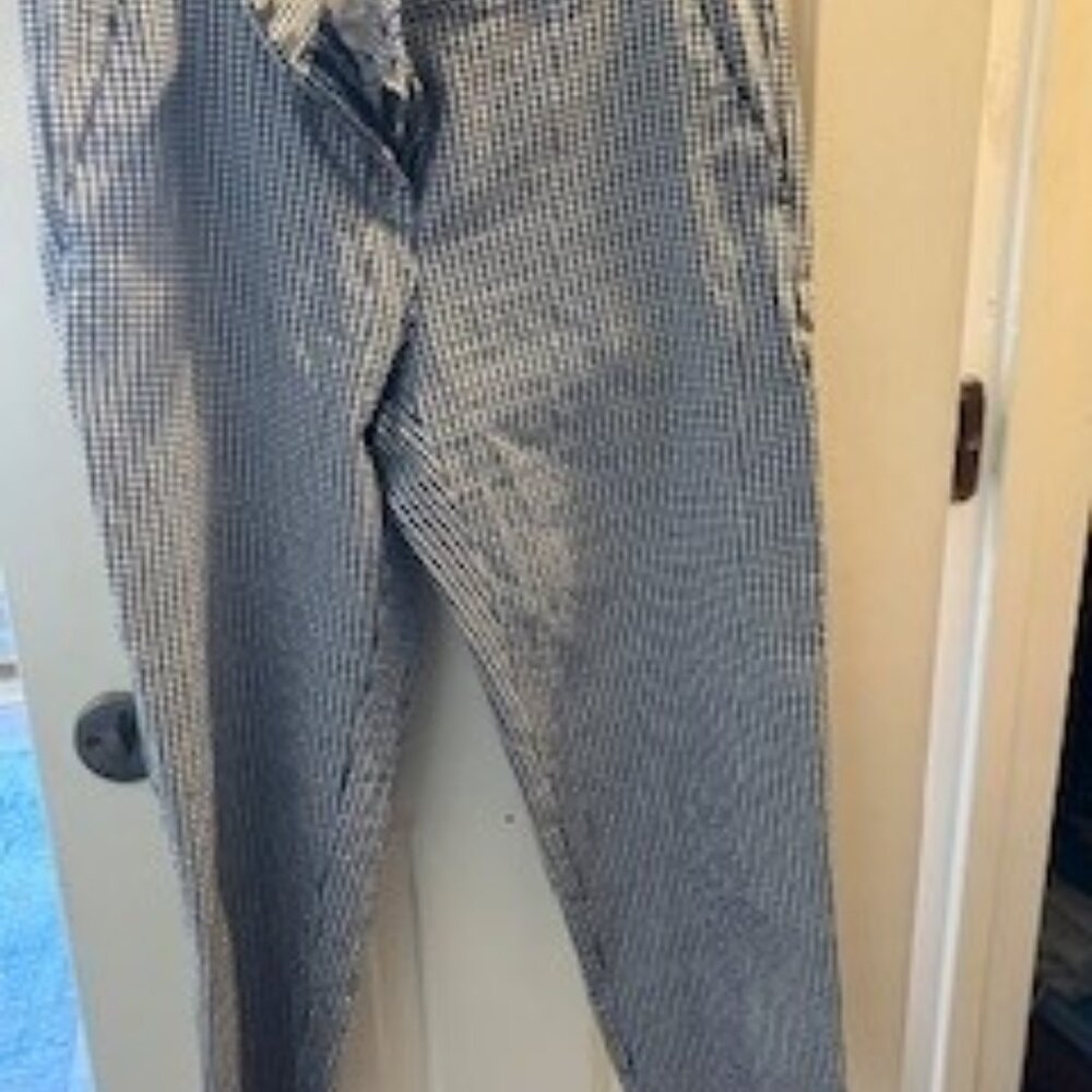 Loft womens cropped pants, size 4, riveriera slim